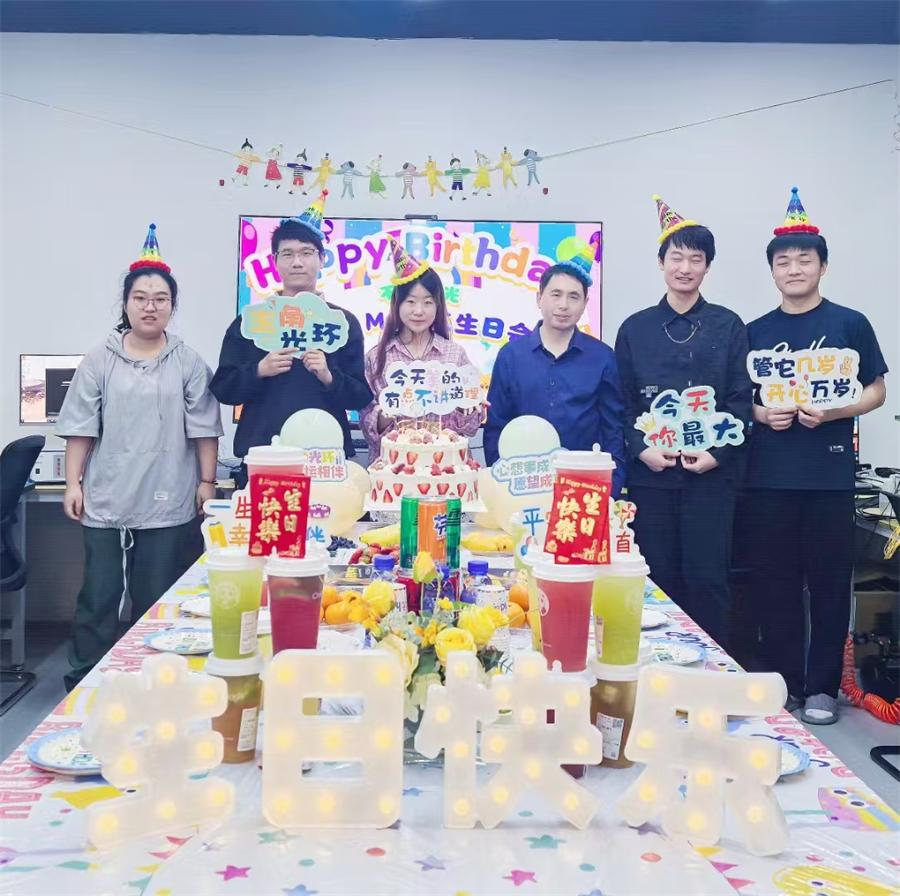 不负春光，共赴生辰之约 | 江木智能员工生日会圆满举行