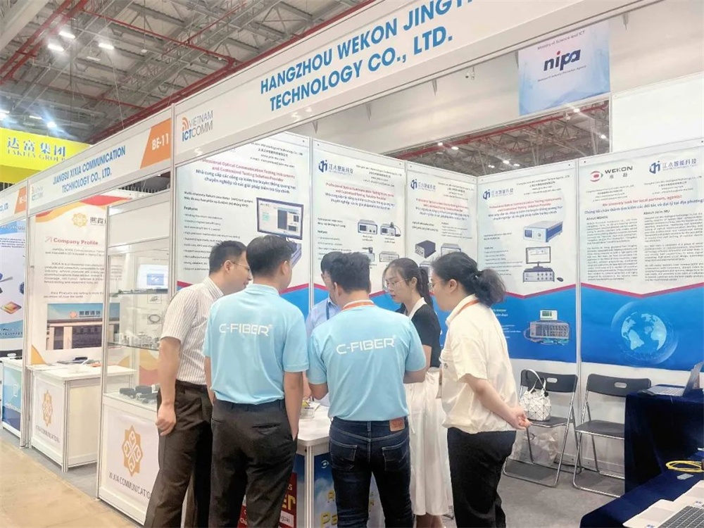 2024 ICT COMM越南展圆满落幕,JOIN-MU实力卓越，收获满满