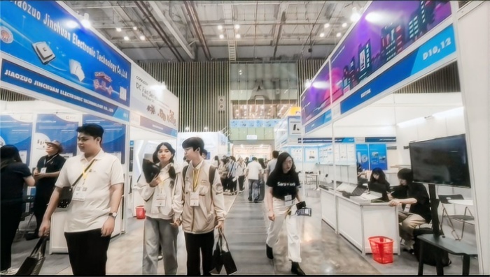 上海江木智能亮相越南 ICT COMM 通讯展 积极拓展国际市场