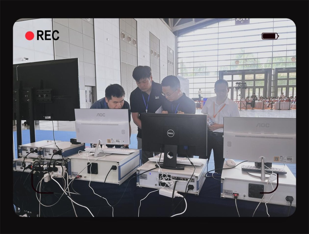 上海江木智能科技在西安军工科技产业博览会大放异彩