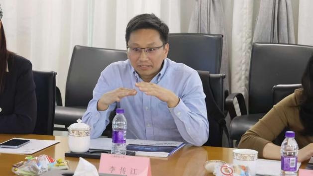 校企合作｜热烈欢迎上海师范大学（信机学院）校领导莅临江木智能