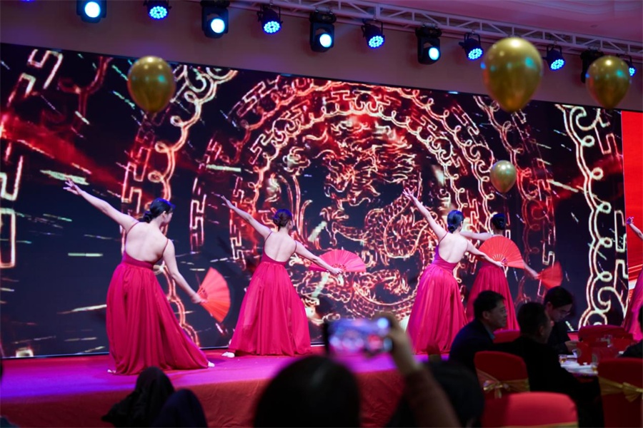 乘风破浪启新程，赢战未来谱华章 五周年盛典璀璨启幕（2024）