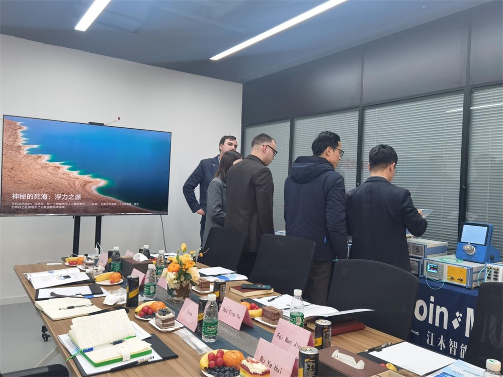 跨山海.谋共赢——热烈欢迎海外客户莅临江木智能参观交流