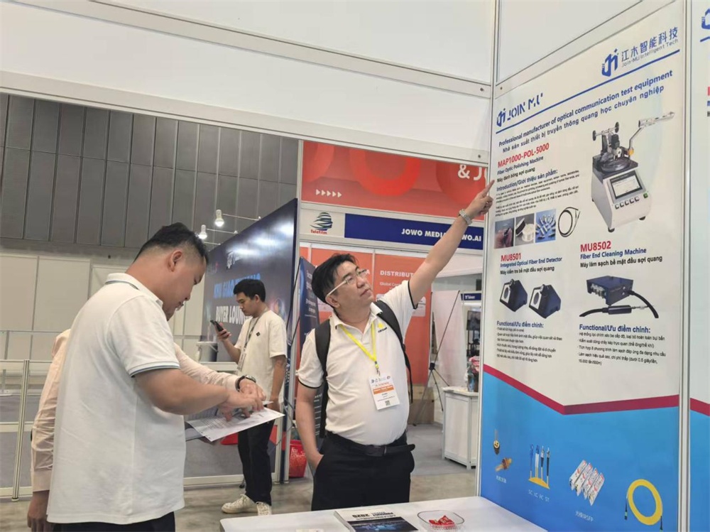 上海江木智能亮相越南 ICT COMM 通讯展 积极拓展国际市场