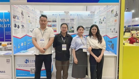 上海江木智能亮相越南 ICT COMM 通讯展 积极拓展国际市场