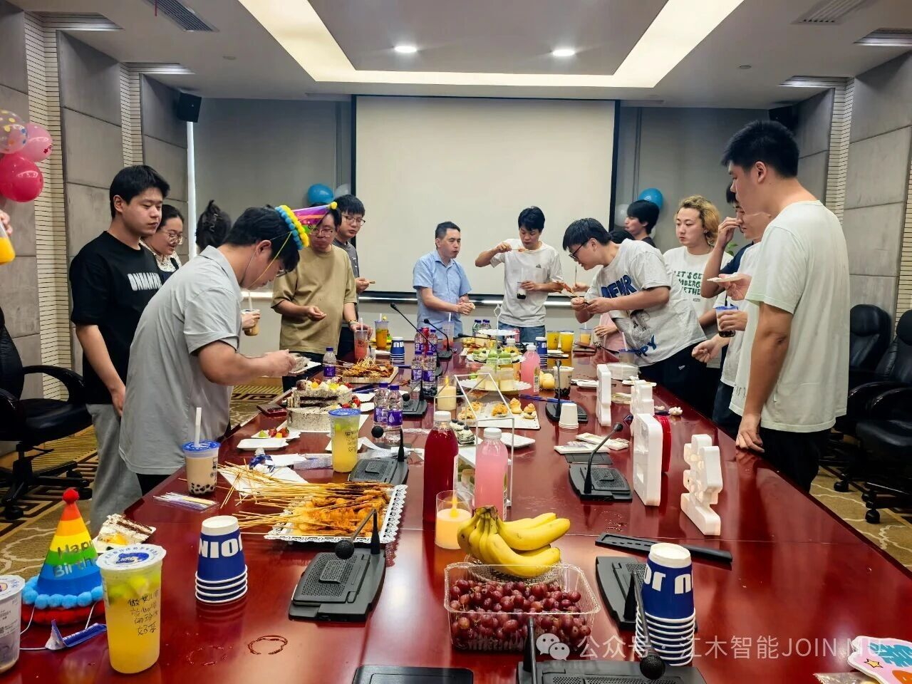 夏日未央,新秋序章 | 江木智能9月员工生日会暖心纪实 夏日未央,新秋序章 | 江木智能9月员工生日会暖心纪实