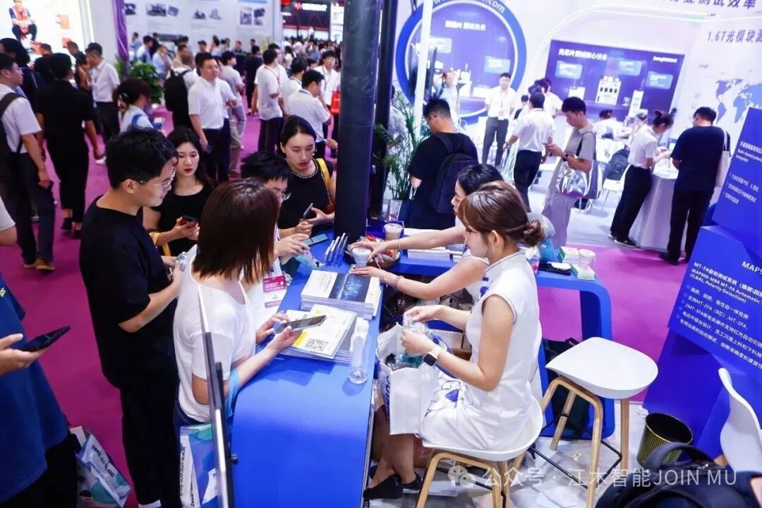 上海江木智能科技闪耀 2025CIOE 光博会，硬核科技与开放生态斩获佳绩