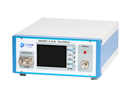MU9502A CWDM、PLC多波长、光纤跳纤插回损测试仪