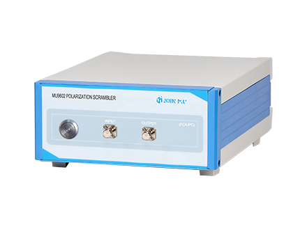 MU9602 插损<0.2dB 回损>50dB 快速偏振扰偏仪
