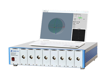 MAP900-MSOP PER高达50dB多通道偏振分析仪