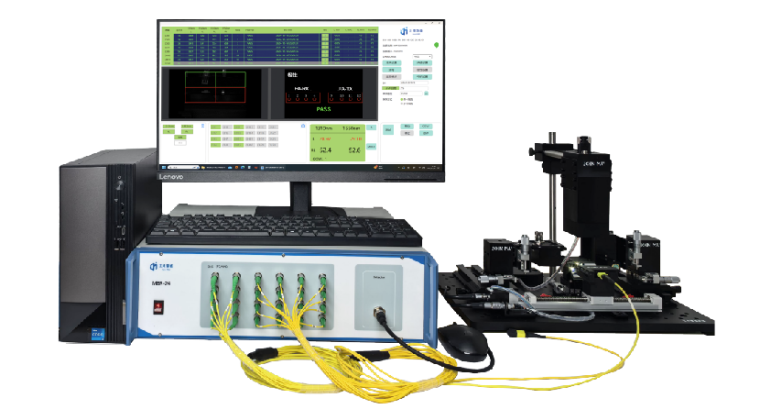 MT-FA自动测试（插损，回损，极性一体检测）解决方案